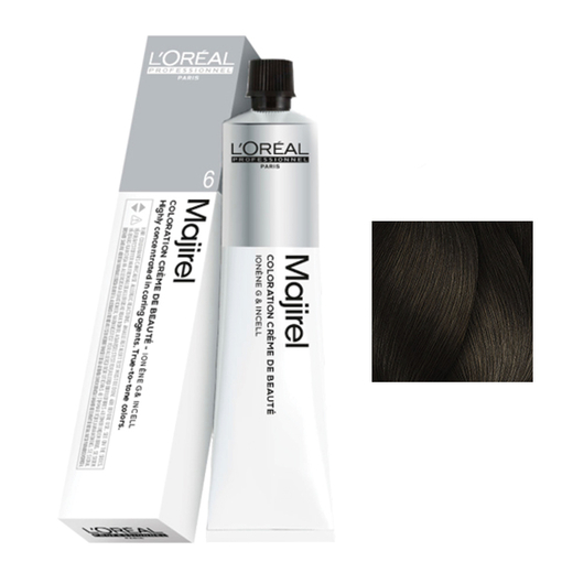 Product L'Oreal Professionnel Majirel 50ml | Απόχρωση 6 Ξανθό Σκούρο base image