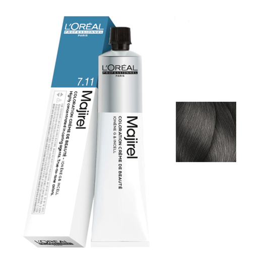 Product L'Oreal Professionnel Majirel 50ml | Απόχρωση 7.11 Ξανθό Βαθύ Σαντρέ base image