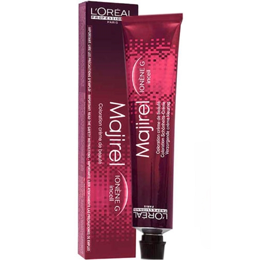 Product L'Oréal Professionnel Majirel French Brown Μόνιμη Βαφή Μαλλιών 50ml - 5.024 Καστανό Ανοιχτό Φυσικό Ιριζέ Χάλκινο base image