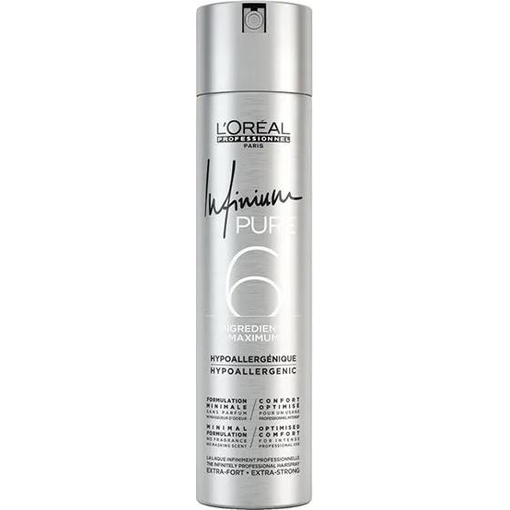 Product L'Oreal Infinium Fragrance Free Extreme Λακ Μαλλιών Πολύ Δυνατό Κράτημα 300ml base image