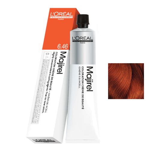 Product L'Oreal Professionnel Majirel 50ml | Απόχρωση 6.46 Ξανθό Σκούρο Χάλκινο Κόκκινο base image