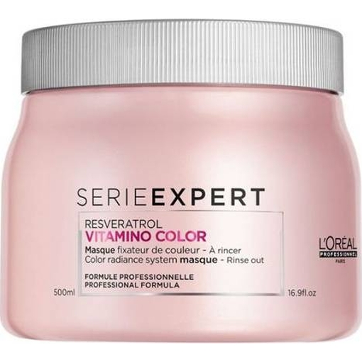 Product L'Oreal Professionnel Serie Expert Vitamino Color Μάσκα Μαλλιών 500ml base image