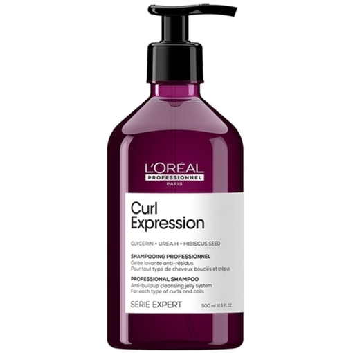 Product L'oreal Serie Expert Curl Expression Cleansing Jelly Σαμπουάν Καθαρισμού 500ml base image