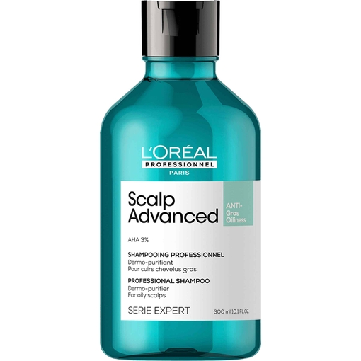 Product L'Oreal Professionnel Serie Expert Scalp Advanced Anti-Oiliness Σαμπουάν για Λιπαρά Μαλλιά 300ml base image