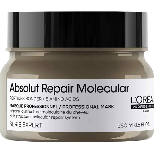 Product L'Oreal Professionnel Serie Expert Absolut Repair Molecular Μάσκα Μαλλιών 250ml base image