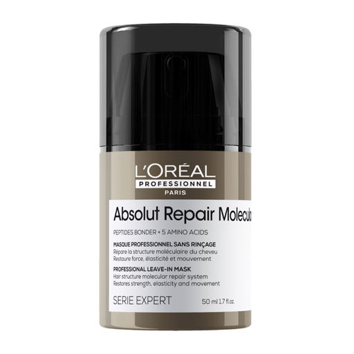 Product L'Oréal Professionnel Serie Expert Absolut Repair Molecular Leave-In Κρέμα Επανόρθωσης για Ταλαιπωρημένα Μαλλιά 50ml base image