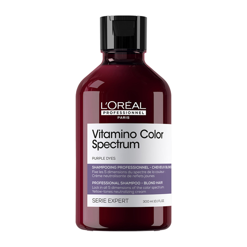 Product L'OREAL Professionnel Serie Expert Vitamino Color Purple Shampoo for Blond Hair 300ml base image