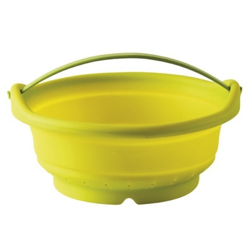 Product Mastrad Retractable Steamer & Colander Φ20cm - Green base image