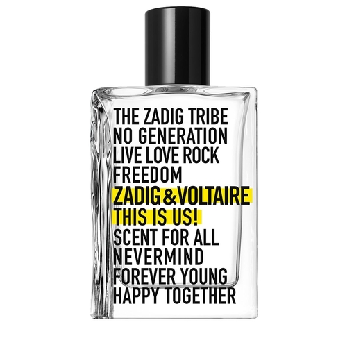 Product Zadig & Voltaire This Is Us! Eau de Toilette 30ml base image