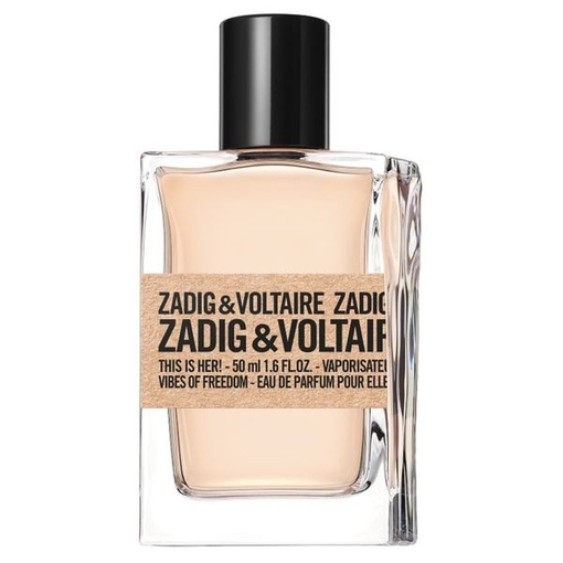 Product Zadig & Voltaire This is Her! Vibes of Freedom Eau de Parfum 50ml base image