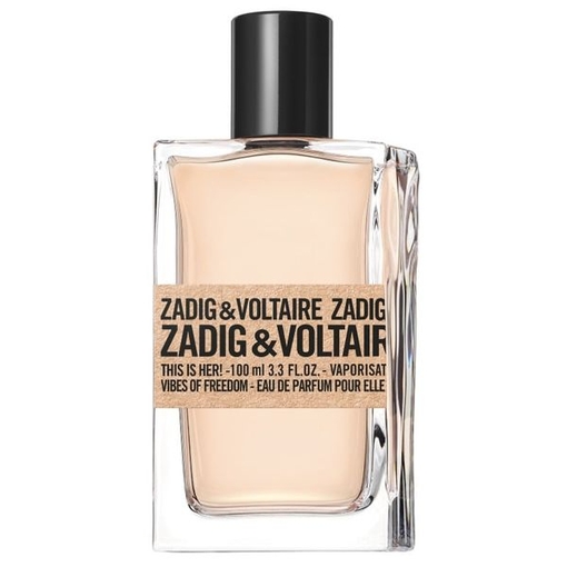 Product Zadig & Voltaire This is Her! Vibes of Freedom Eau de Parfum 100ml base image