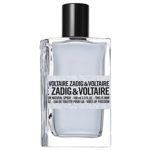 Product Zadig & Voltaire This is Him! Vibes of Freedom Eau de Toilette 100ml base image