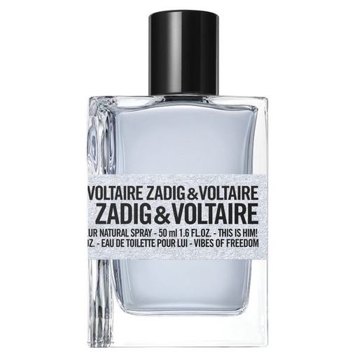 Product Zadig & Voltaire This is Him! Vibes of Freedom Eau de Toilette 50ml base image