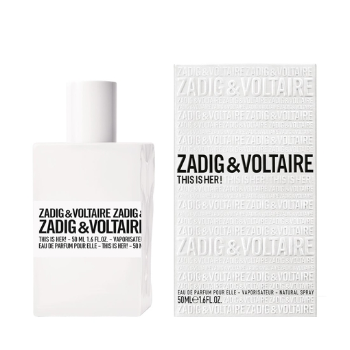 Product Zadig & Voltaire 'This is Her!' Eau de Parfum 50ml base image