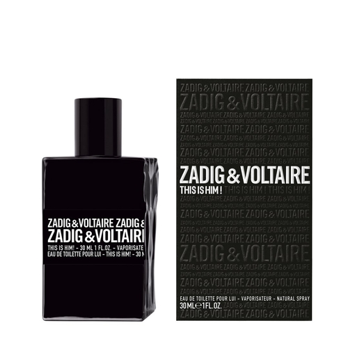 Product Zadig & Voltaire 'This is Him!' Eau de Toilette 30ml base image