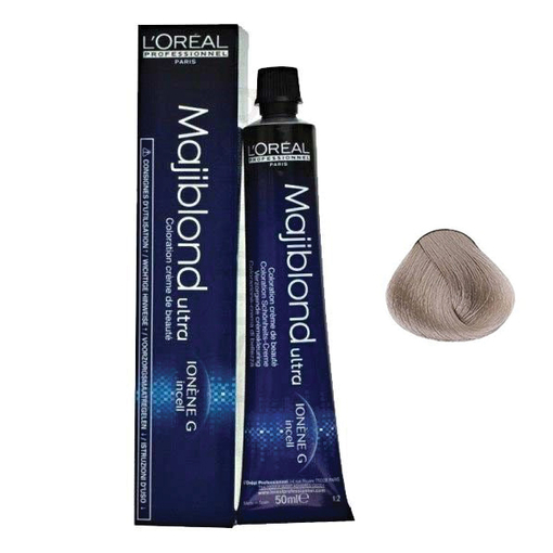 Product L'Oreal Professionnel Majiblond Coloration 50ml - 9.21 Ανοιχτό Φυσικό Μαργαριταρένιο Ξανθό base image