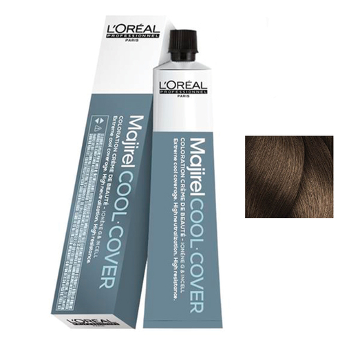 Product L'Oreal Professionnel Majirel Cool Cover 50ml - 7 Ξανθό base image