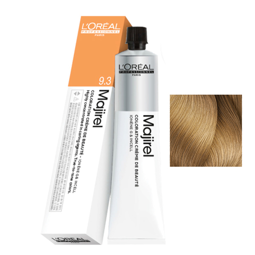 Product L'Oreal Professionnel Majirel 50ml - 9.3 Ξανθό Πολύ Ανοιχτό Ντορέ base image