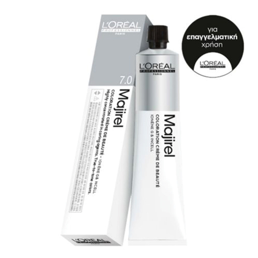 Product L'Oreal Professionnel Majirel 50ml - 7 Ξανθό base image