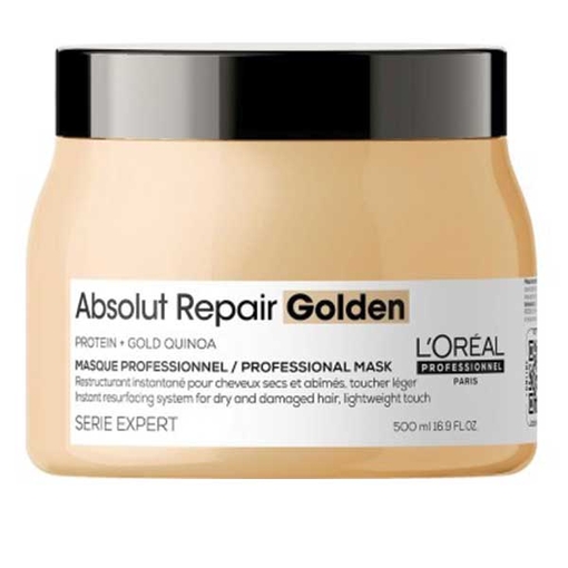 Product L'Oreal Professionnel Serie Expert Absolut Repair Χρυσή Μάσκα Για Ταλαιπωρημένα Μαλλιά 500ml base image