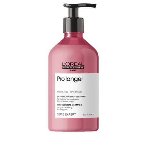 Product L'Oreal Professionnel Serie Expert Pro longer Shampoo 500ml base image