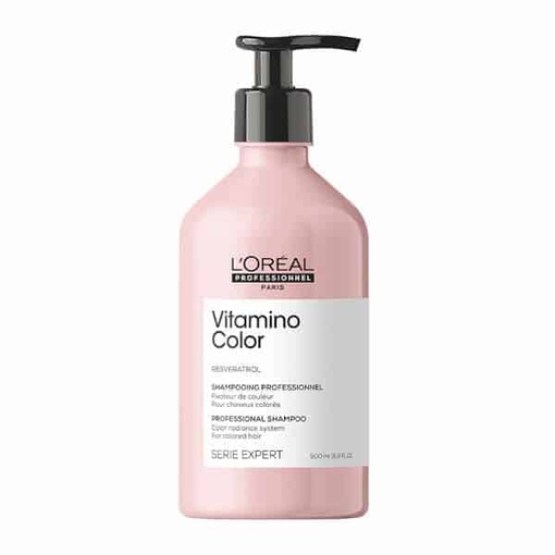 Product L'Oreal  Serie Expert Vitamino Color Shampoo 500ml base image