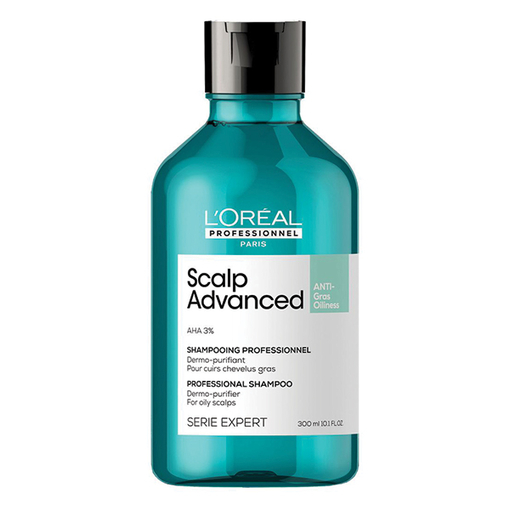 Product L'Oreal Professionnel Serie Expert Scalp Anti-Oily Σαμπουάν Κατά της Λιπαρότητας 300ml base image