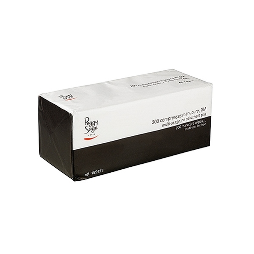 Product Peggy Sage Compresses Manicure 200τμχ base image