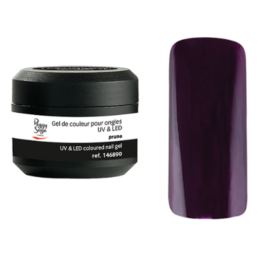 Product Peggy Sage Intelli Gel Color Off Uv Gel 5g | Απόχρωση Diamant Prune base image