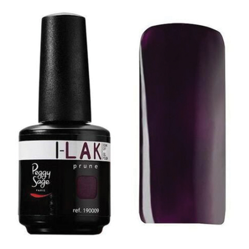 Product Peggy Sage Nails Gel I-Lak 15ml | Απόχρωση Prune base image