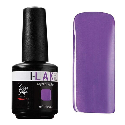 Product Peggy Sage Nails Gel I-Lak 15ml | Απόχρωση Royal Purple base image