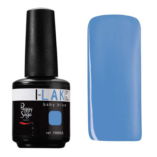 Product Peggy Sage Nails Gel I-LAK 15ml - Baby Blue base image