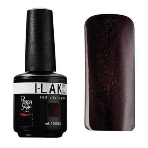 Product Peggy Sage Nails Gel I-Lak 15ml | Απόχρωση Red Vertigo base image