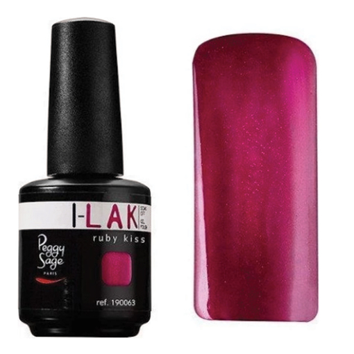 Product Peggy Sage Nails Gel I-LAK 15ml - Ruby Kiss base image