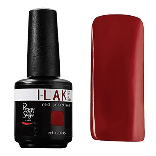 Product Peggy Sage Nails Gel I-Lak 15ml | Απόχρωση Red Ceremony base image