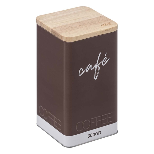 Product F-V Box Μεταλλικό Δοχείο Καφέ 500gr Καφέ base image