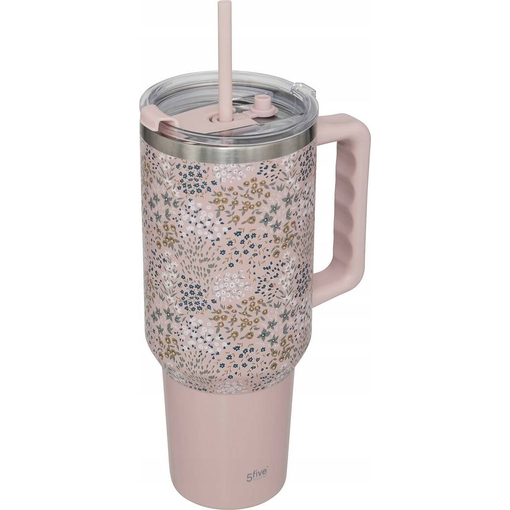 Product Iso Stainless Steel Water Bottle With Handle Παγούρι Ανοξείδωτο Με Λαβή 1.2L base image