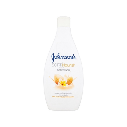 Product Johnson & Johnson Αφρόλουτρο Soft & Nourish Almond 750ml base image