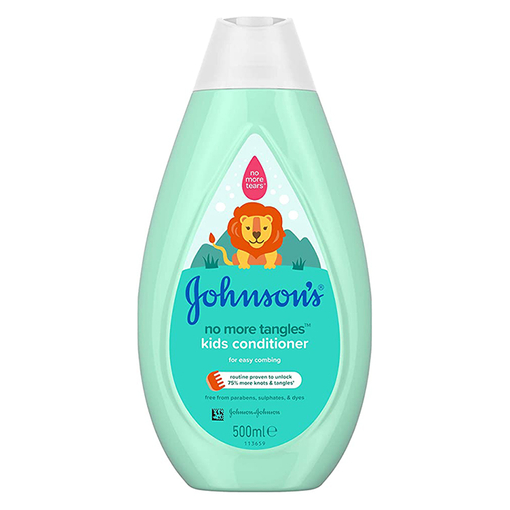 Product Johnson's Baby Παιδικό Conditioner No More Tangles 500ml base image