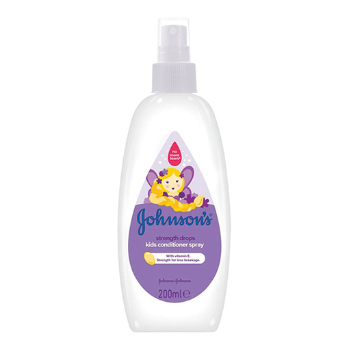 Product Johnson's Baby Strength Drops Conditioner Σε Spray 200ml base image