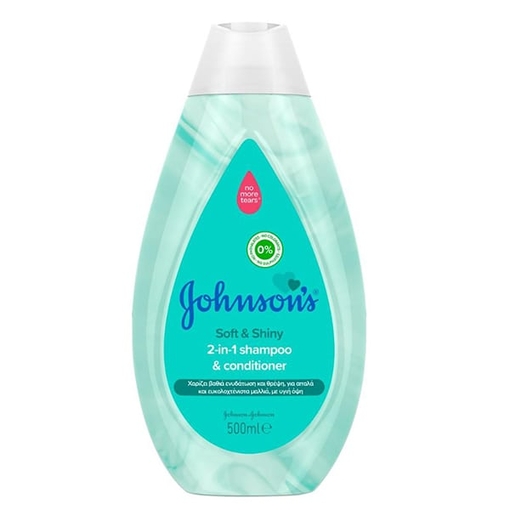 Product Johnson's Kids Soft & Shiny 2in1 Σαμπουάν & Conditioner 500ml base image