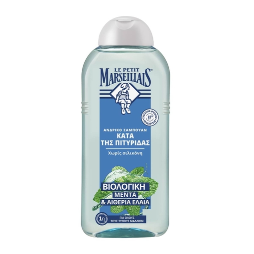 Product Le Petit Marseillais Anti-Dandruff Σαμπουάν Κατά της Πιτυρίδας 300ml base image