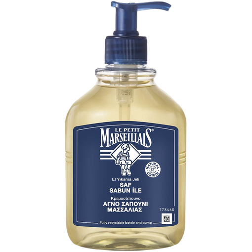 Product Le Petit Marseillais Savon Liquide Pur Κρεμοσάπουνο Καθαρό 500ml base image
