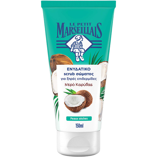 Product Le Petit Marseillais Gommage Corps Éclat Coconut Sugar Body Scrub Απολεπιστικό Σώματος 150ml base image