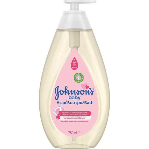 Product Johnson's Soft & Nourish Body Wash Αφρόλουτρο Καθαρισμού με Αντλία 750ml base image