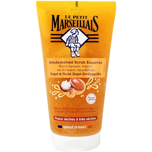 Product Le Petit Marseillais Soin Gommage Doux Exfoliant Body Scrub Απολεπιστικό Σώματος με Ζάχαρη 150ml base image