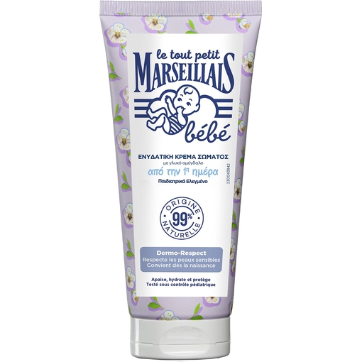 Product Le Petit Marseillais Bebe Moisturizing Body Cream with Sweet Almond 100ml base image