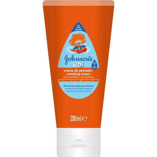 Product Johnson & Johnson Kids Hair Cream for Curls 200ml base image