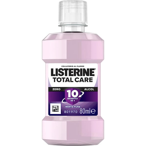 Product Listerine Total Care Mild Mouthwash 80ml base image