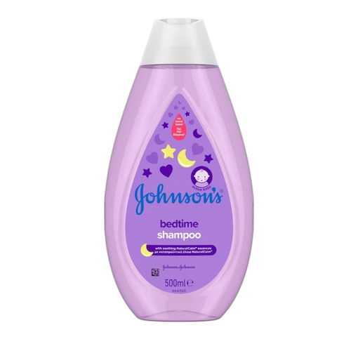 Product Johnson's Baby Bedtime Σαμπουάν 500ml base image